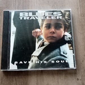 Blues traveler save his soul CD